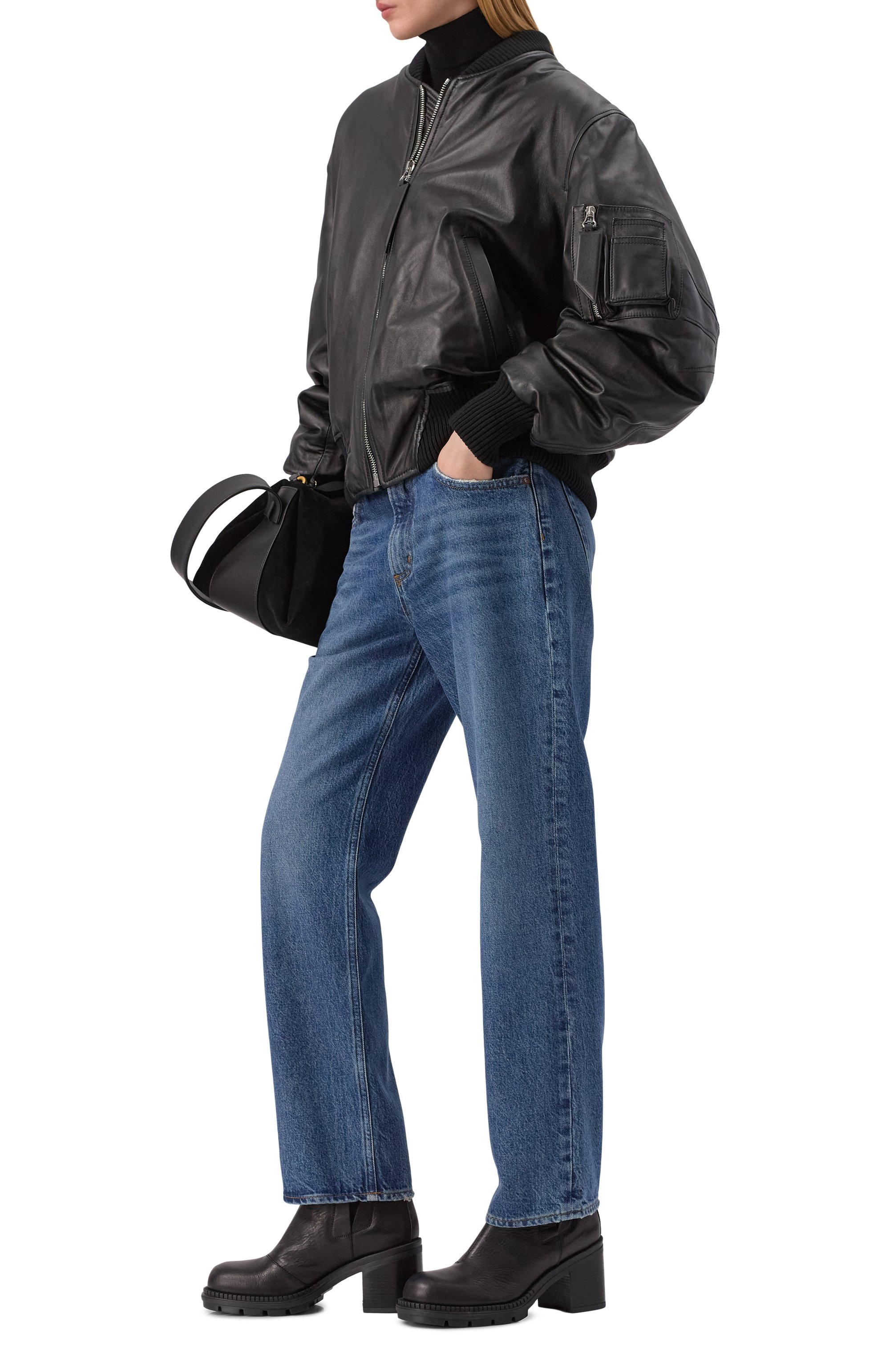 Кожаные ботильоны franky beat AGL, арт. D278502PG/GAUCH, фото 2