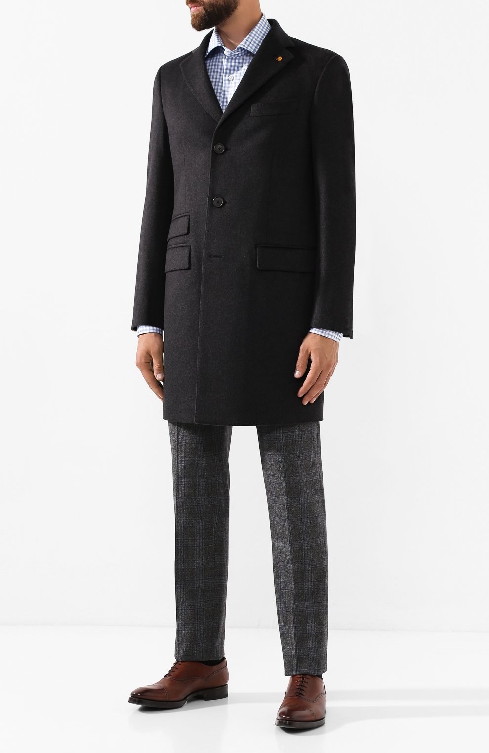 Шерстяное пальто SARTORIA LATORRE, арт. A0STA1 U60454, фото 2