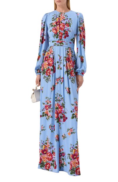 Женское шелковое платье DOLCE & GABBANA, арт. F610PT/FSA8P