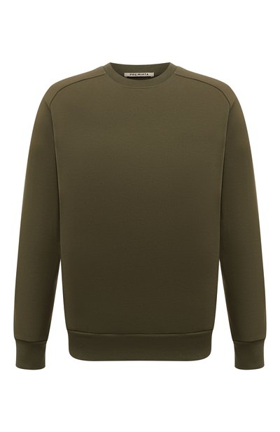 Хлопковый свитшот PREMIATA, арт. PW24_460, фото 1