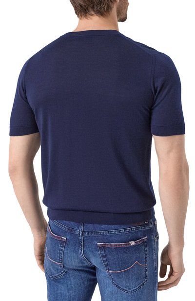 Джемпер из кашемира и шелка BRIONI, арт. UMR00L/P1K82, фото 4