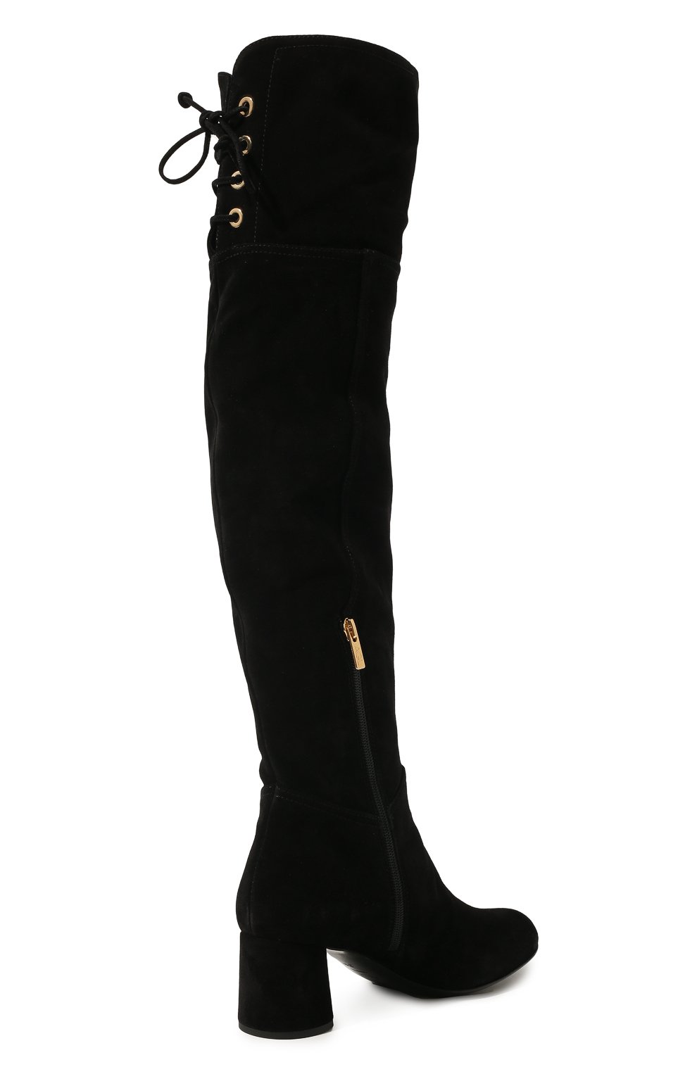 Замшевые ботфорты scarlet AGL, арт. D140606PKFERGU0000, фото 5