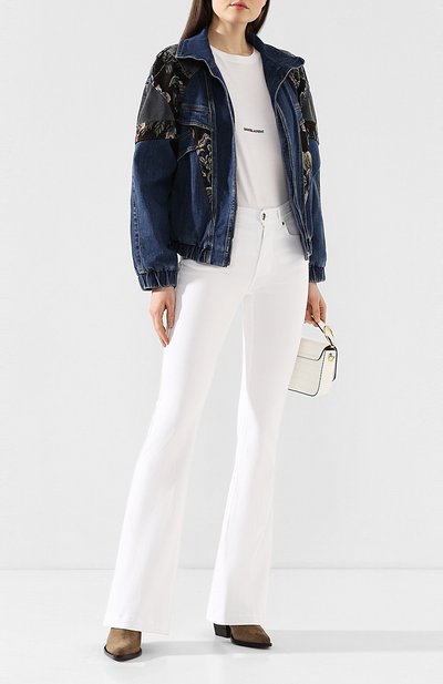 Джинсовая куртка STELLA MCCARTNEY темно-синего цвета по цене 158500 руб., арт. 600319/SNH62, фото 2 Джинсовая куртка STELLA MCCARTNEY, арт. 600319/SNH62, фото 2