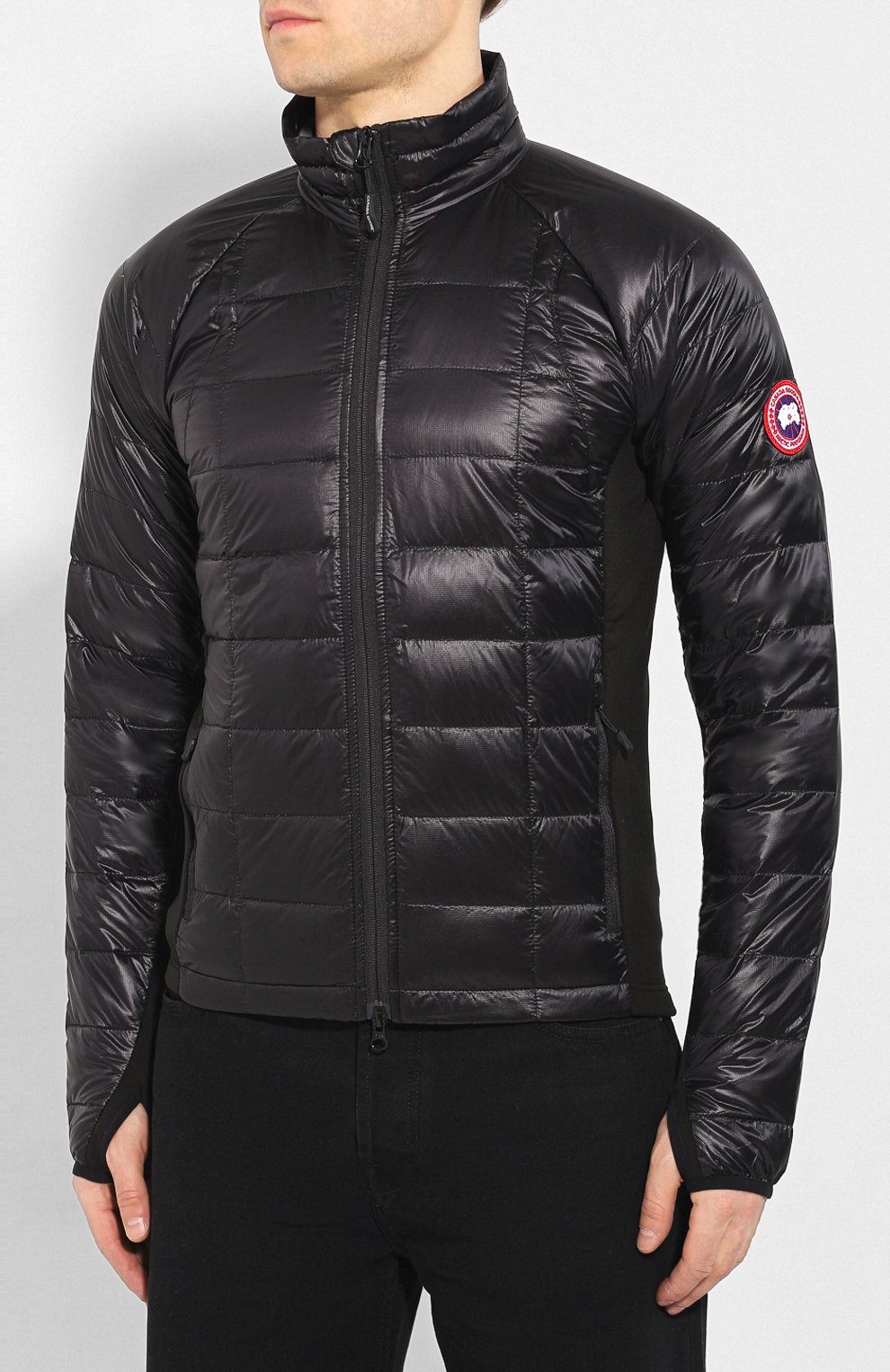 Пуховая куртка hybridge lite CANADA GOOSE черного цвета по цене 69950 руб., арт. 2701M, фото 3 Пуховая куртка hybridge lite CANADA GOOSE, арт. 2701M, фото 3