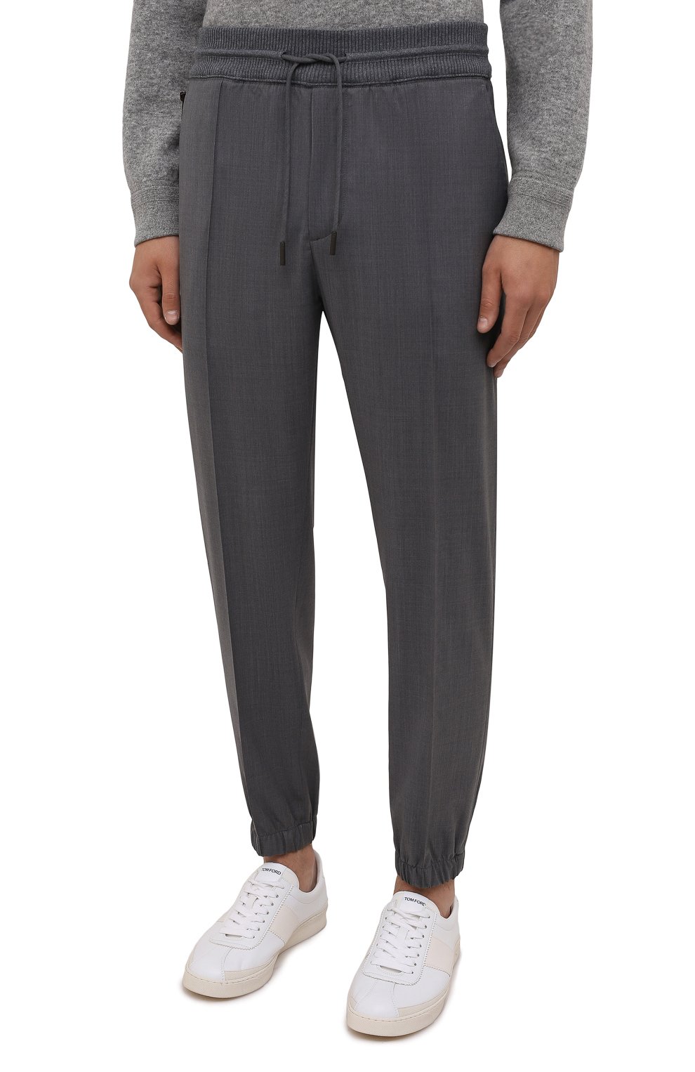 Шерстяные джоггеры ZEGNA, арт. UWI01/TT20, фото 3