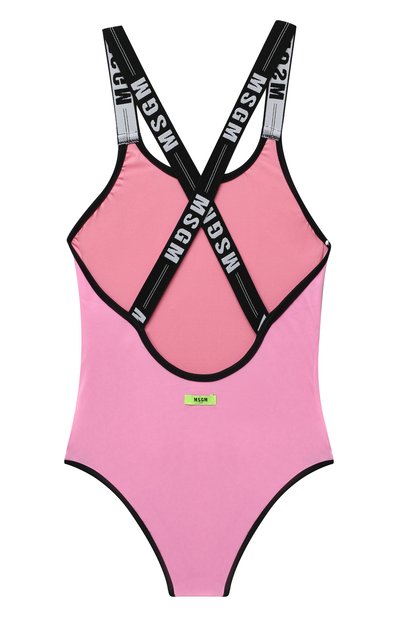 Слитный купальник MSGM KIDS, арт. MS029343, фото 2
