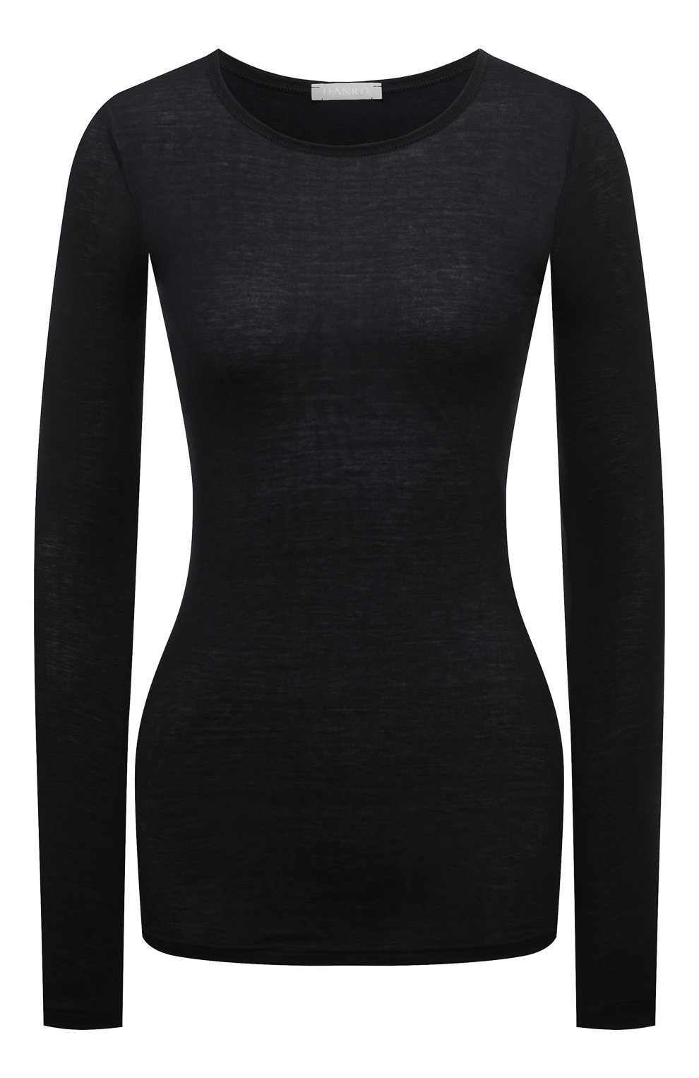 Хлопковый лонгслив HANRO, арт. 071347, фото 1