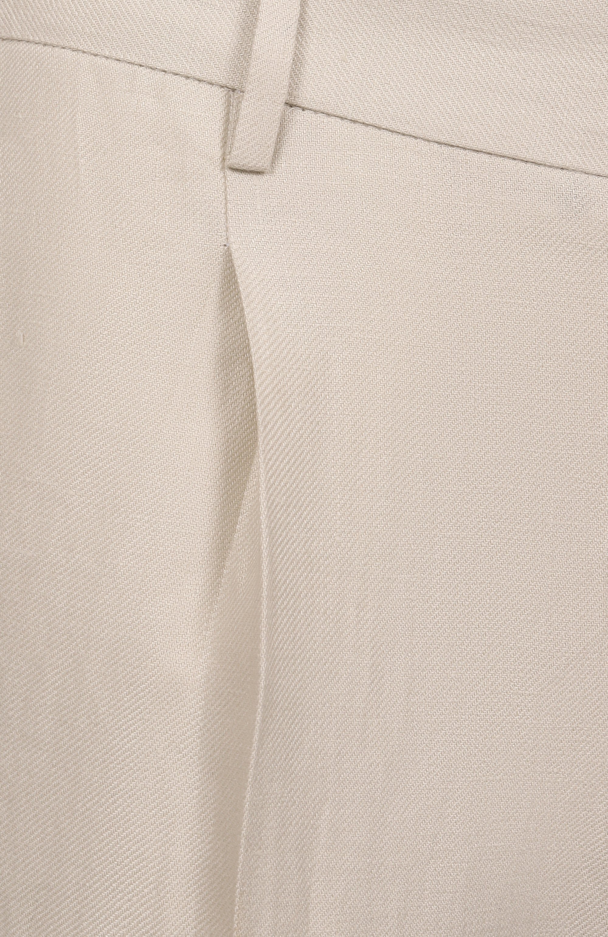 Льняные брюки CORNELIANI, арт. 254592-2514108, фото 6