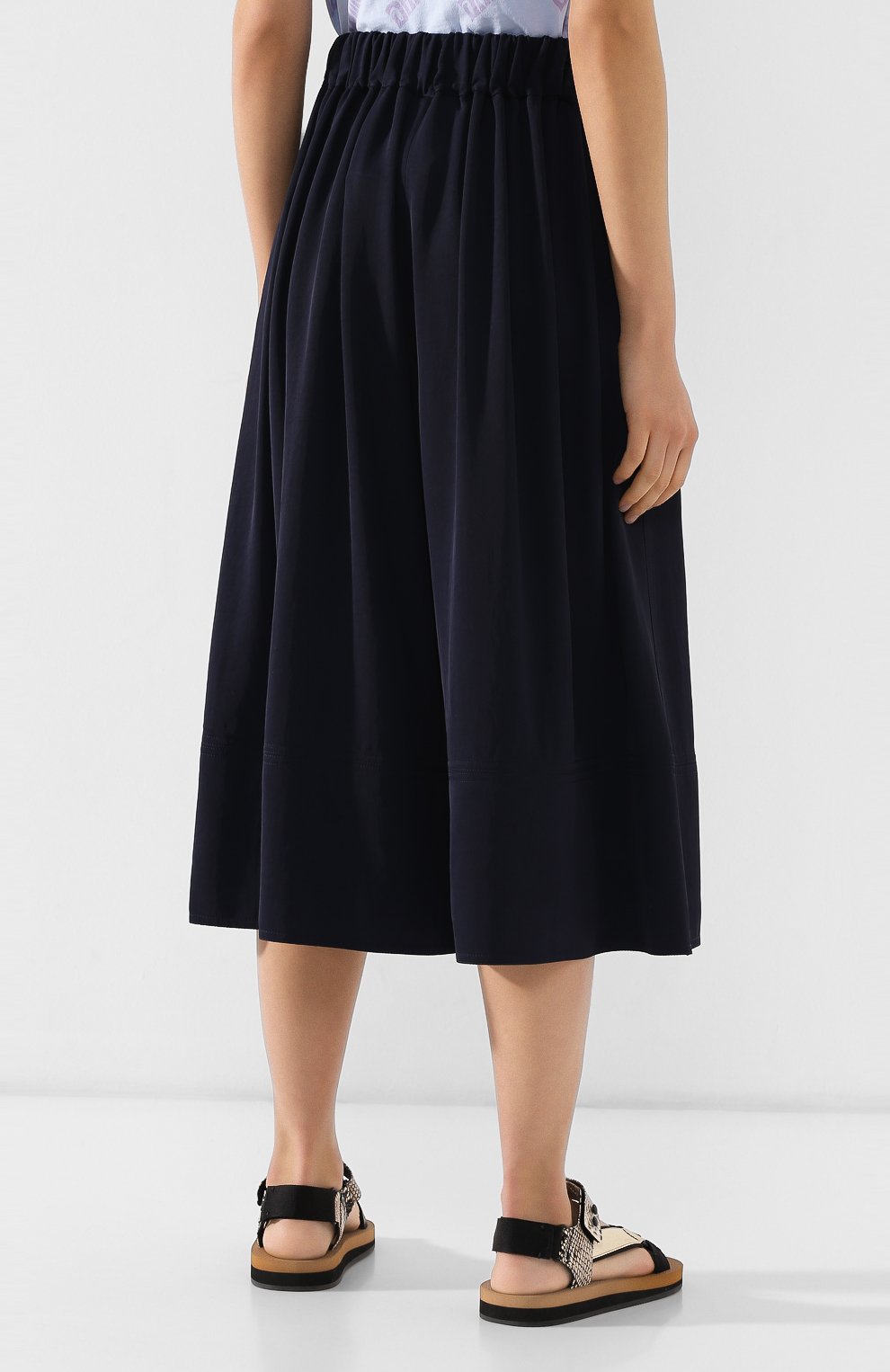 Брюки свободного кроя ACNE STUDIOS, арт. AK0080, фото 4
