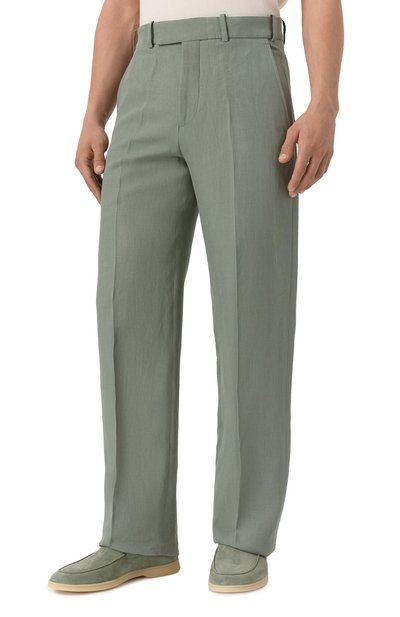 Льняные брюки MVST, арт. M25.2MM.T403, фото 3