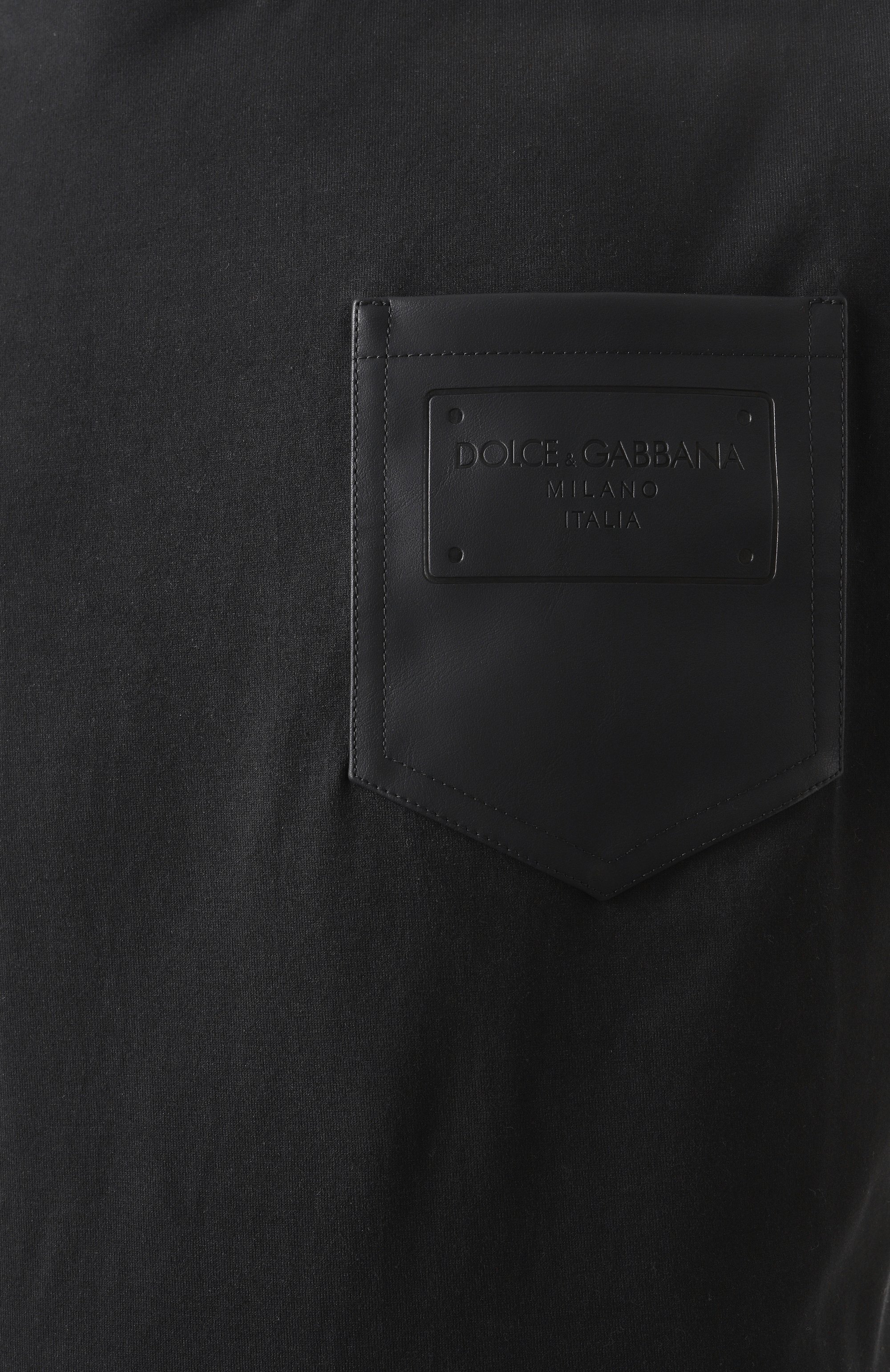 Хлопковая футболка DOLCE & GABBANA, арт. G8PN9Z/G7M3I, фото 6