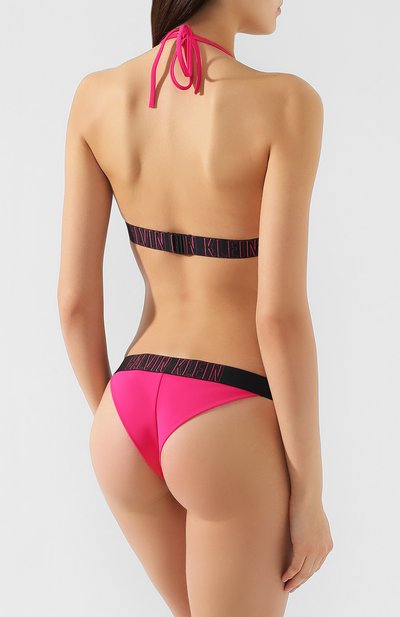 Треугольный бра CALVIN KLEIN малинового цвета по цене 6465 руб., арт. KW0KW00592, фото 3 Треугольный бра CALVIN KLEIN, арт. KW0KW00592, фото 3