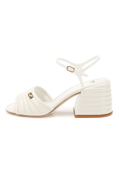 Кожаные босоножки FENDI, арт. 8X7067 AAXI, фото 3