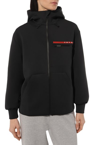 Толстовка prada linea rossa PRADA, арт. 138557-1YUN-F0002-202, фото 3