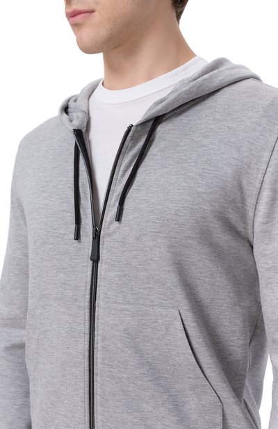 Толстовка из вискозы KITON, арт. UMM0749, фото 5