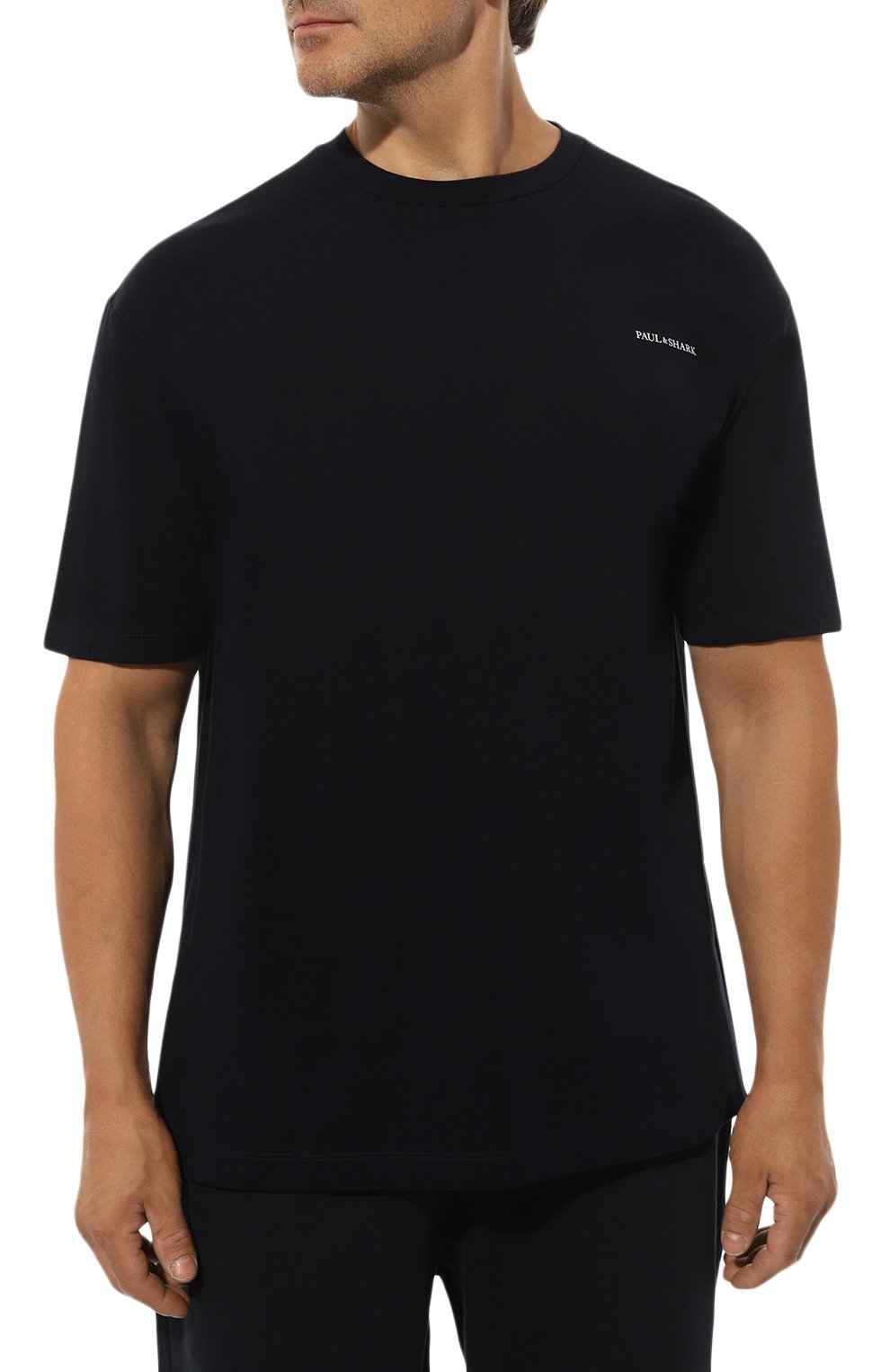 Хлопковая футболка PAUL&SHARK, арт. 14311649/3XL, фото 3