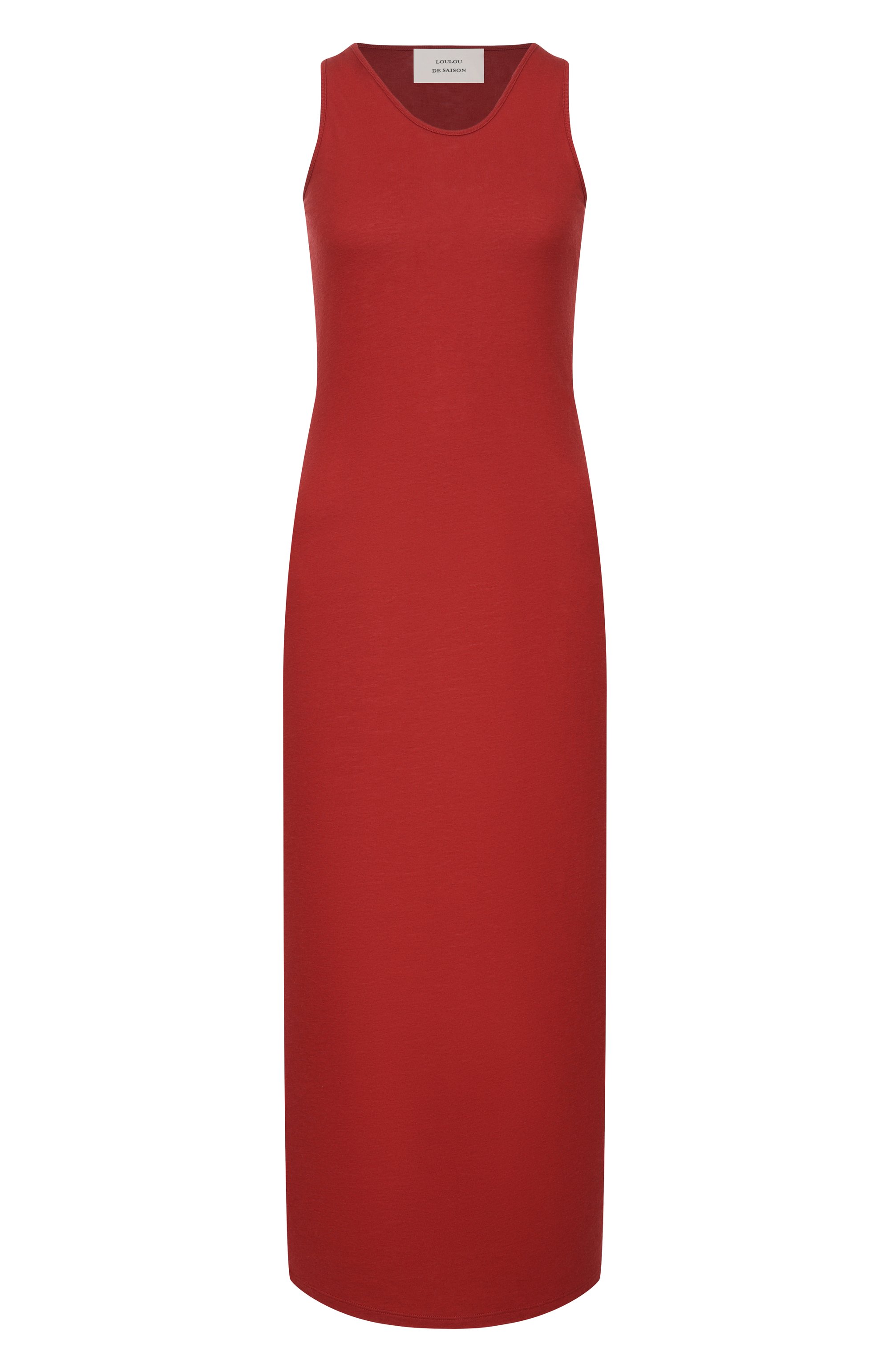 Платье из вискозы и шерсти LOULOU DE SAISON, арт. MYR0N LDS, фото 1