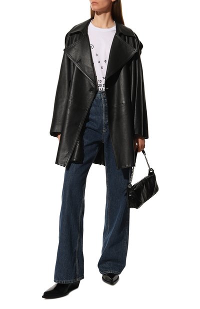Хлопковая футболка MAISON MARGIELA белого цвета по цене 38350 руб., арт. S51GC0516/S22816, фото 2 Хлопковая футболка MAISON MARGIELA, арт. S51GC0516/S22816, фото 2