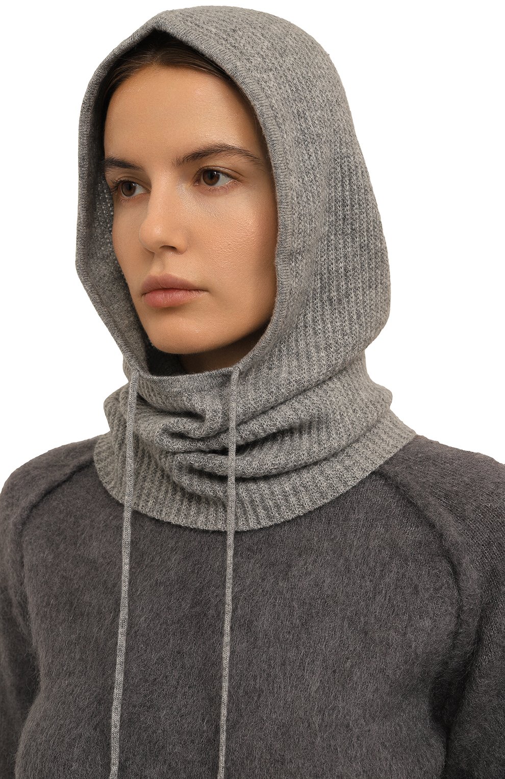 Кашемировый капор ALLUDE, арт. 245/11243, фото 2