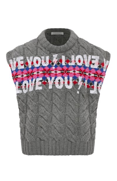 Женский шерстяной жиле�т PHILOSOPHY DI LORENZO SERAFINI, арт. A0885/5701