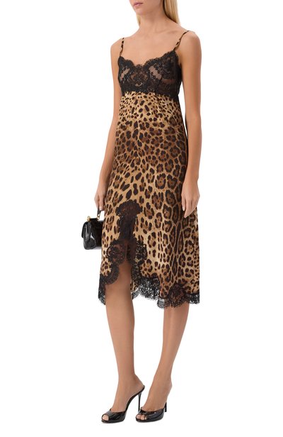 Женское шелковое платье DOLCE & GABBANA, арт. F615JT/FSADD