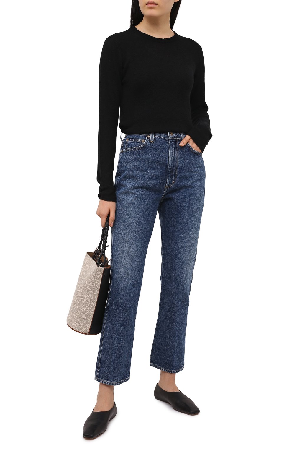 Кашемировый свитер ATM ANTHONY THOMAS MELILLO, арт. AW8335-AL, фото 2