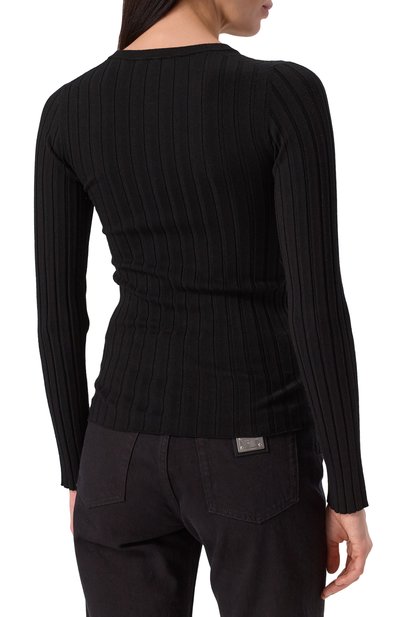 Пуловер из вискозы DOLCE & GABBANA, арт. FXX65T/JFMHF, фото 4