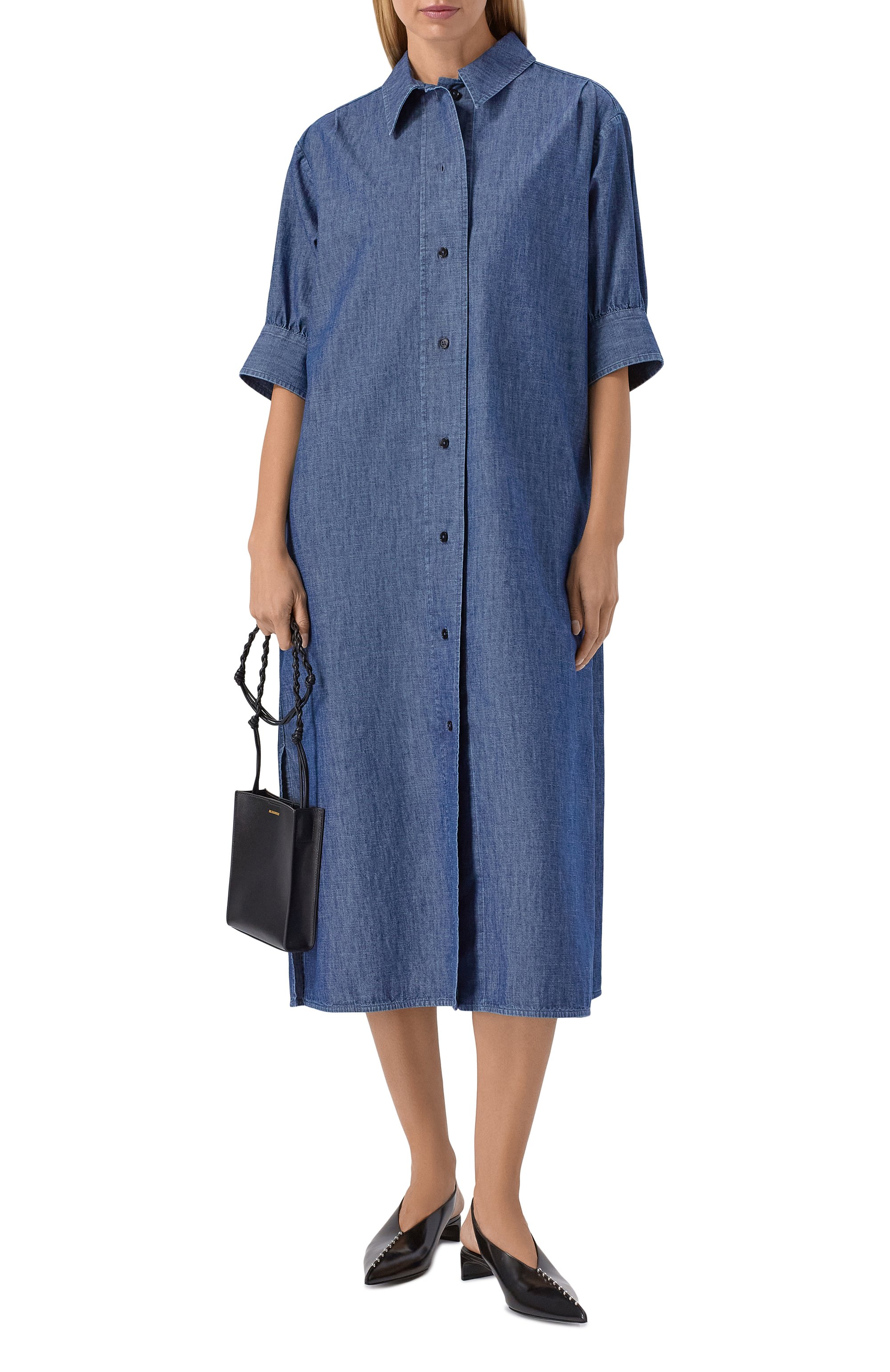 Джинсовое платье JIL SANDER, арт. J02CT0600/J45323, фото 2