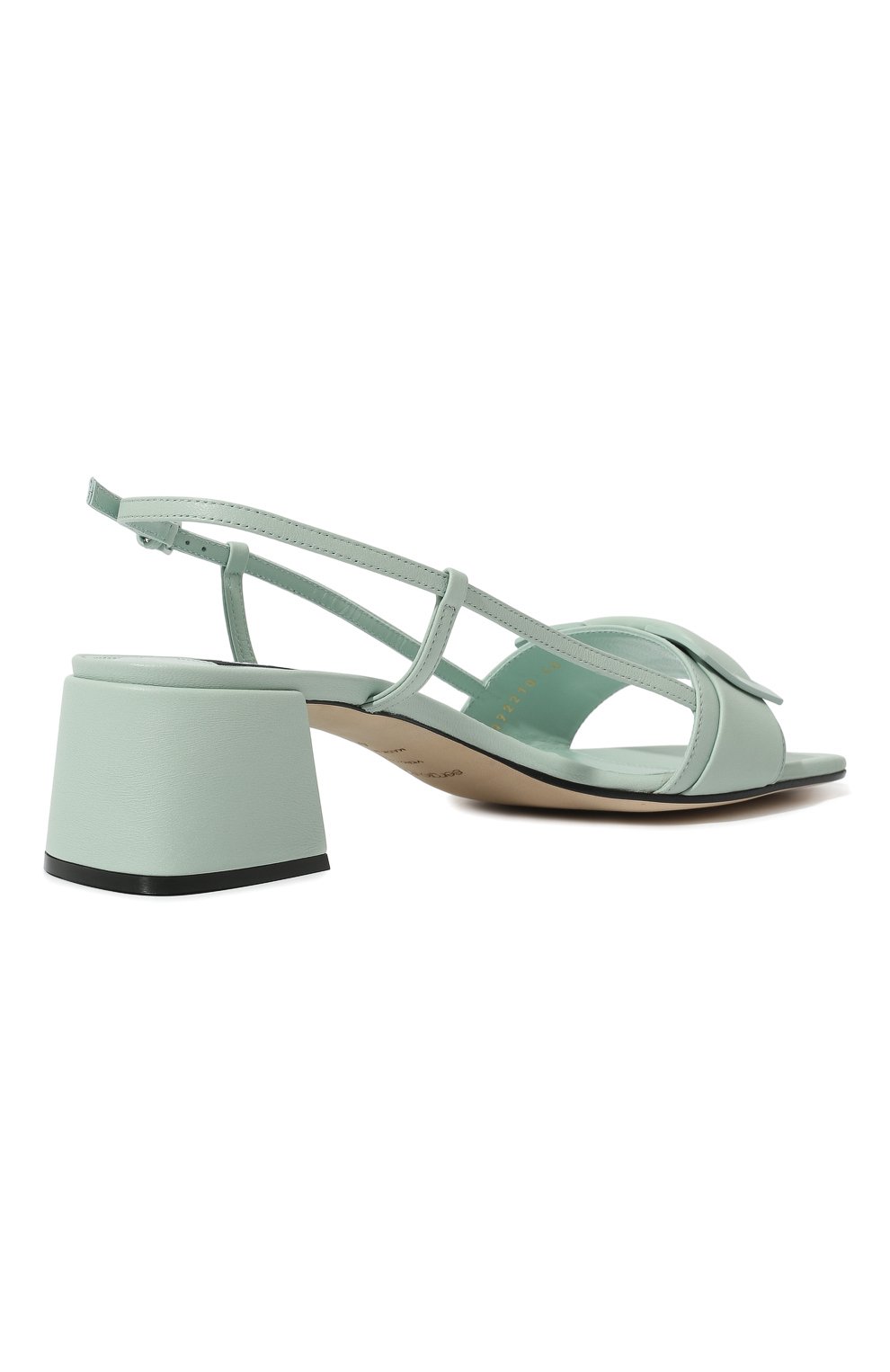 Кожаные босоножки SERGIO ROSSI, арт. A92210-MFI543, фото 5