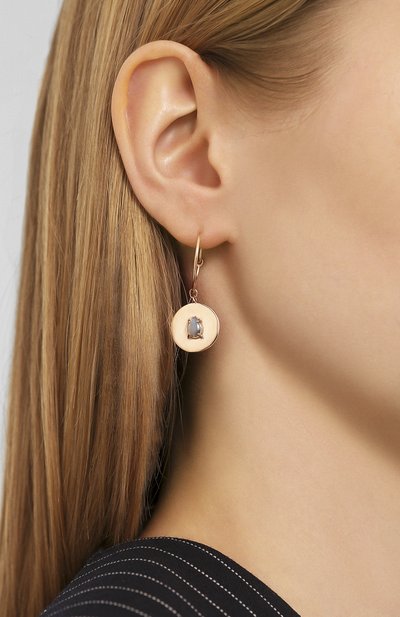 Серьги с лабрадором: весы  MOONKA, арт. in-er-lbr, фото 2