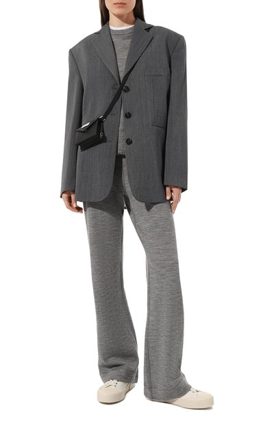 Брюки из хлопка и шерсти JIL SANDER, арт. J40KA0159/J20083, фото 2