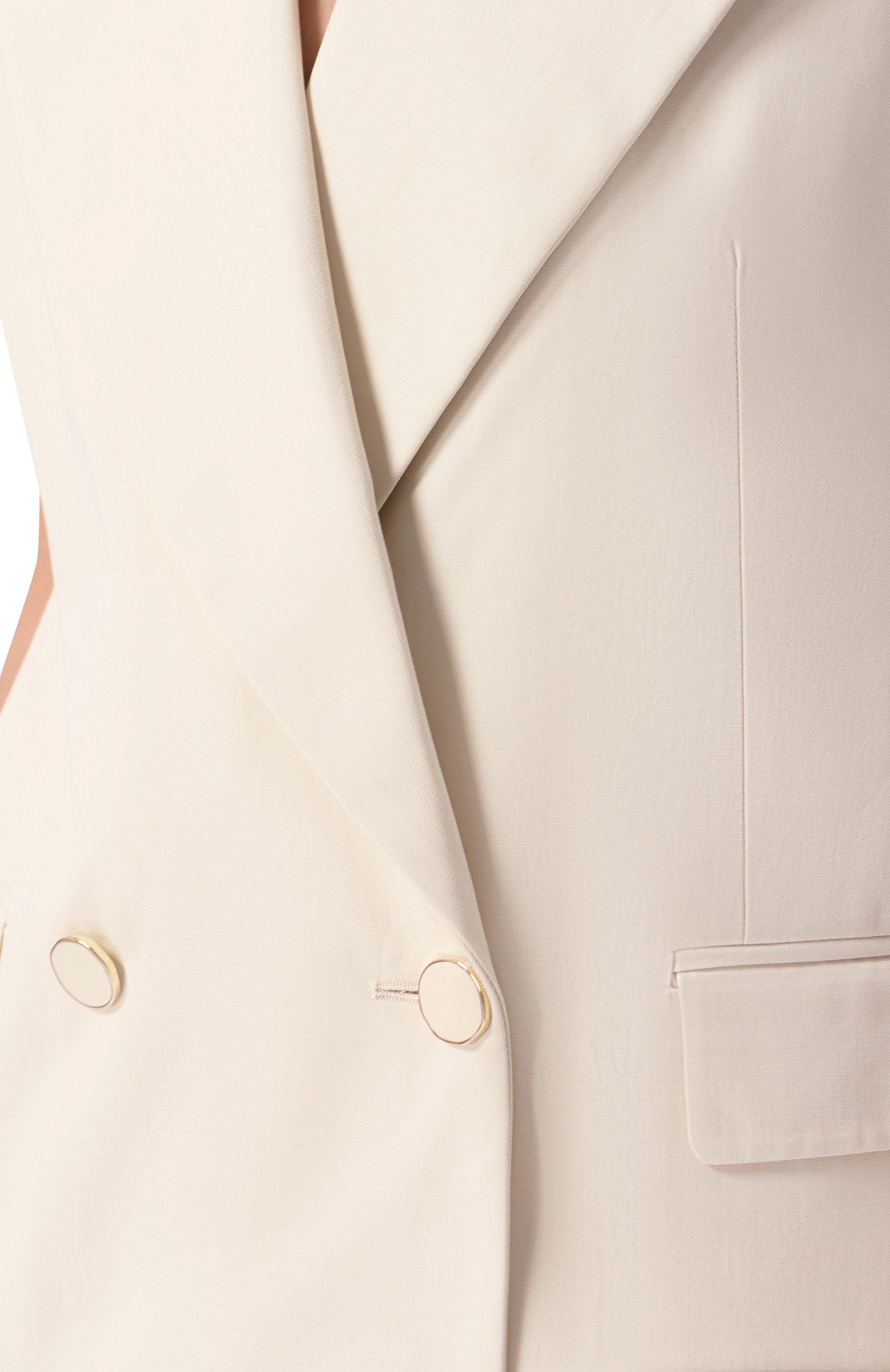 Хлопковый жилет NINA RICCI, арт. 25PCVE003/C01086, фото 5