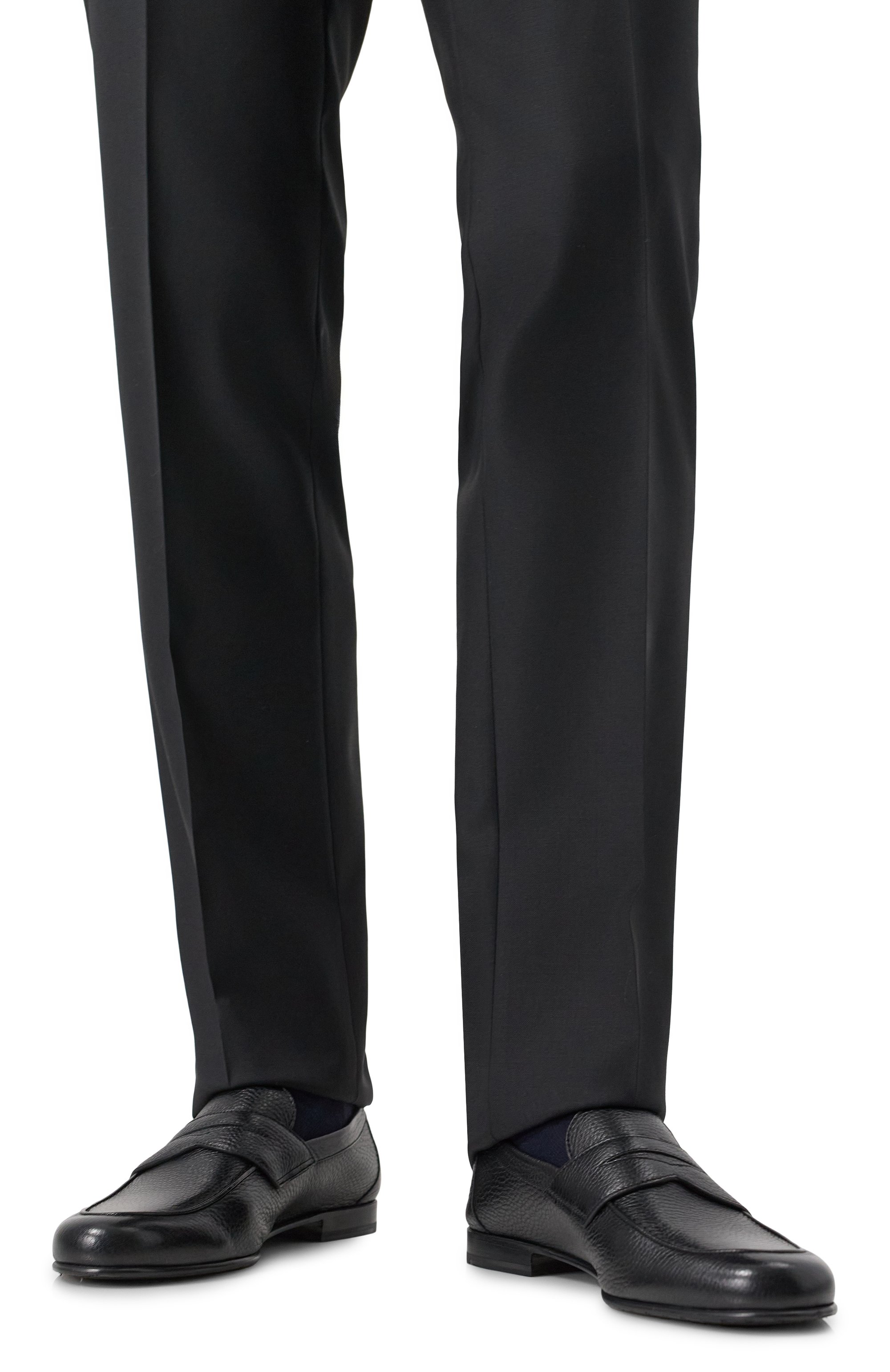 Кожаные пенни-лоферы BARRETT, арт. 171U064.17, фото 3