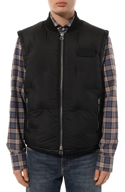 Пуховый жилет ADD, арт. 8AMA101, фото 3