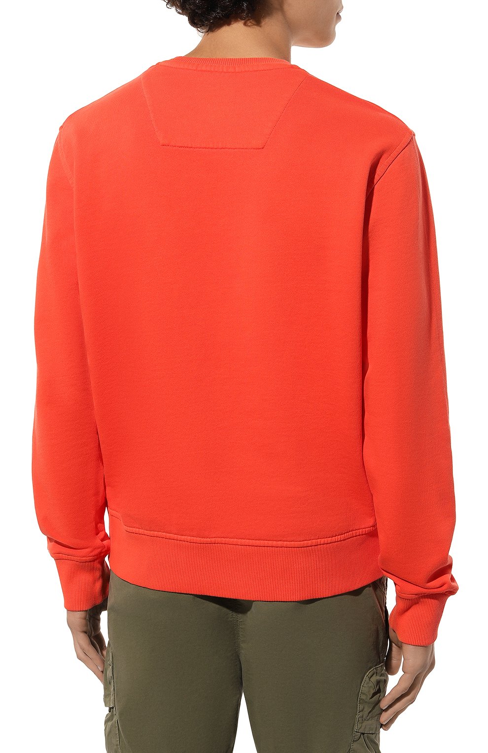 Хлопковый свитшот AERONAUTICA MILITARE, арт. 242FE1924F560, фото 4