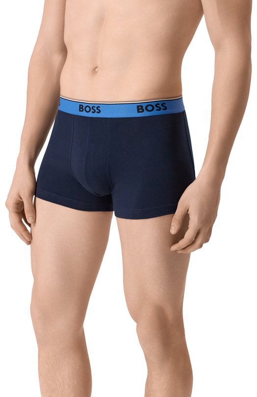 Комплект из трех боксеров BOSS 50554693 Синий  50554693 Фото 2