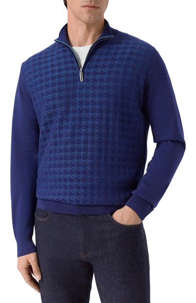 Джемпер из шерсти и шелка STEFANO RICCI, арт. K202018L01/F25394, фото 3