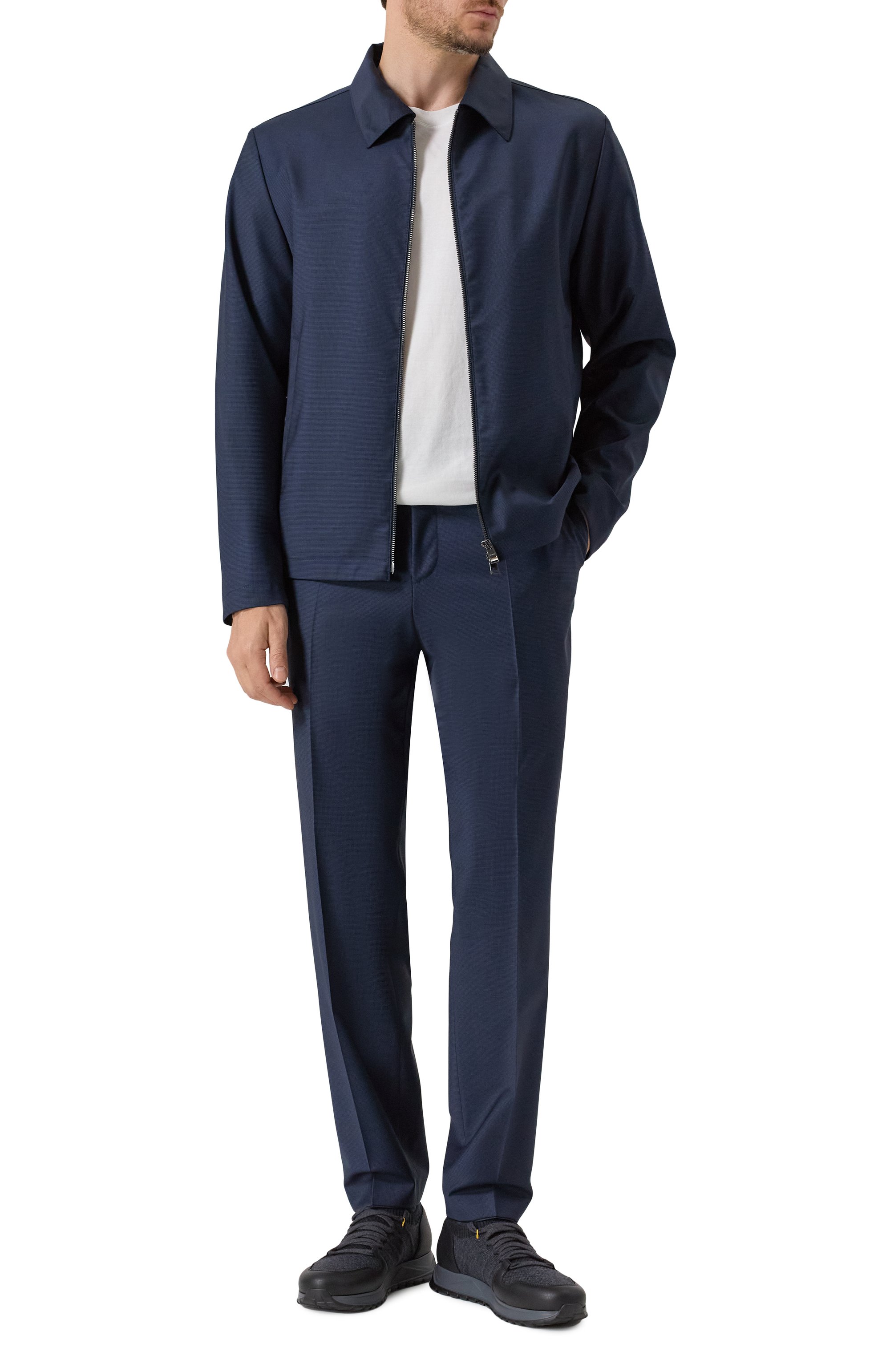 Шерстяной костюм BOSS, арт. 50547046, фото 1