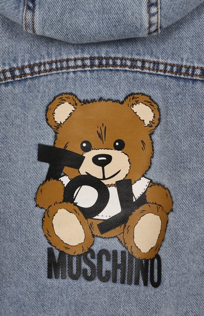 Джинсовая куртка MOSCHINO, арт. HUS052/L0E08/4-8, фото 3