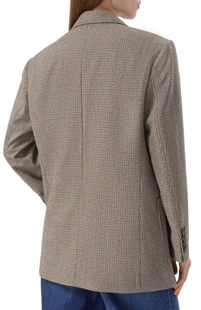 Жакет DUNST коричневого цвета по цене 35500 руб., арт. UDJA5C104W2, фото 4 Жакет DUNST, арт. UDJA5C104W2, фото 4