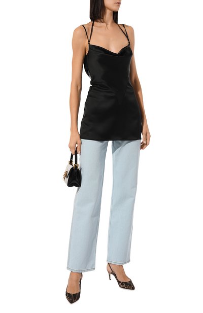 Текстильные туфли cardinale DOLCE & GABBANA, арт. CG0606/AY190, фото 2