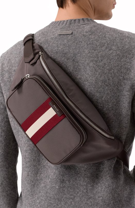 Поясная сумка Code Bally MAS02R/NY286 Коричневый  MAS02R/NY286 Фото 2