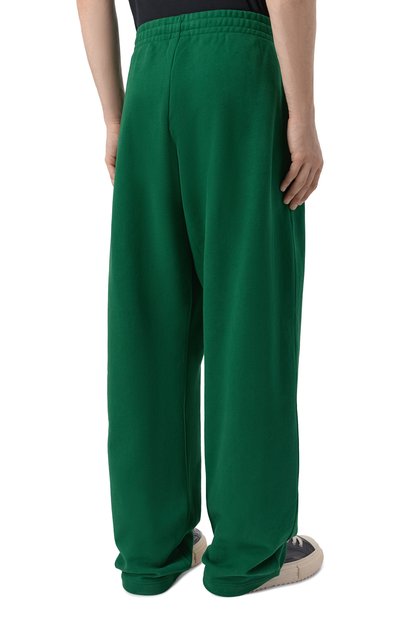 Хлопковые брюки PLANTA ROSA зеленого цвета по цене 18600 руб., арт. PR/PK/NP/400VELVET, фото 5 Хлопковые брюки PLANTA ROSA, арт. PR/PK/NP/400VELVET, фото 5