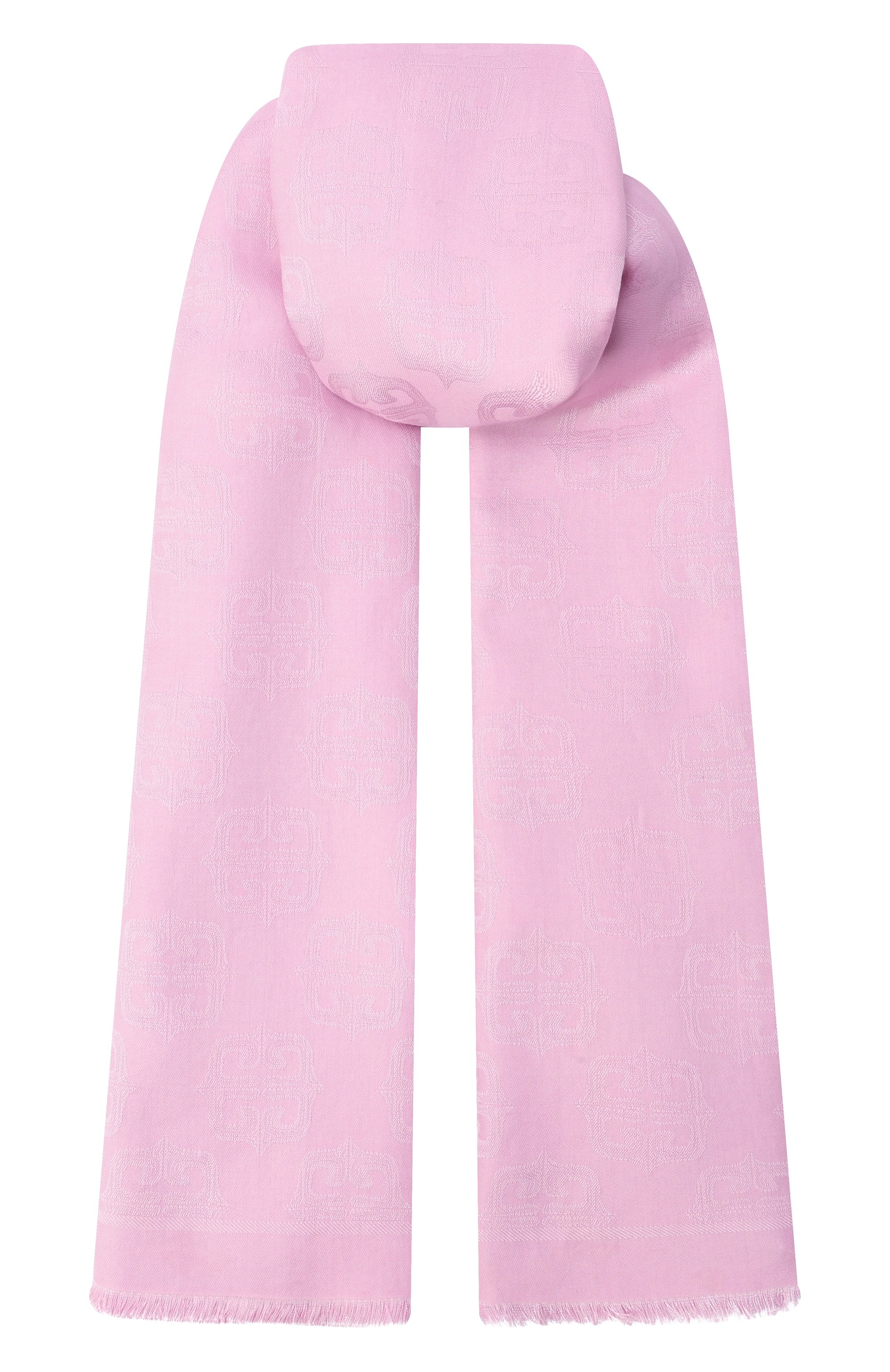 Шаль из шелка и шерсти GIVENCHY, арт. GW1414, фото 1