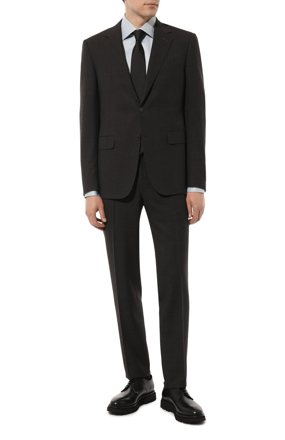 Хлопковая сорочка STEFANO RICCI, арт. MC003678/R600, фото 2