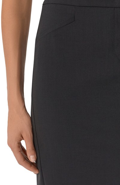 Шерстяная юбка  BOSS, арт. 50546626, фото 5