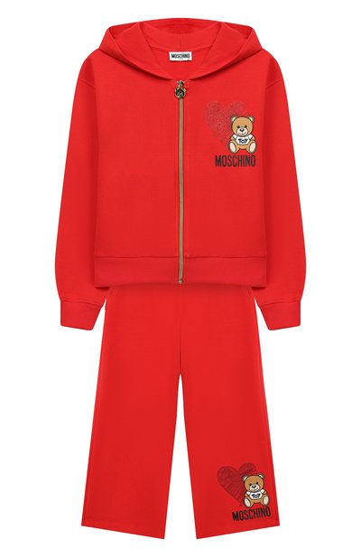 Комплект из толстовки и брюк MOSCHINO, арт. HDK012/LDA16/10A-14A, фото 1