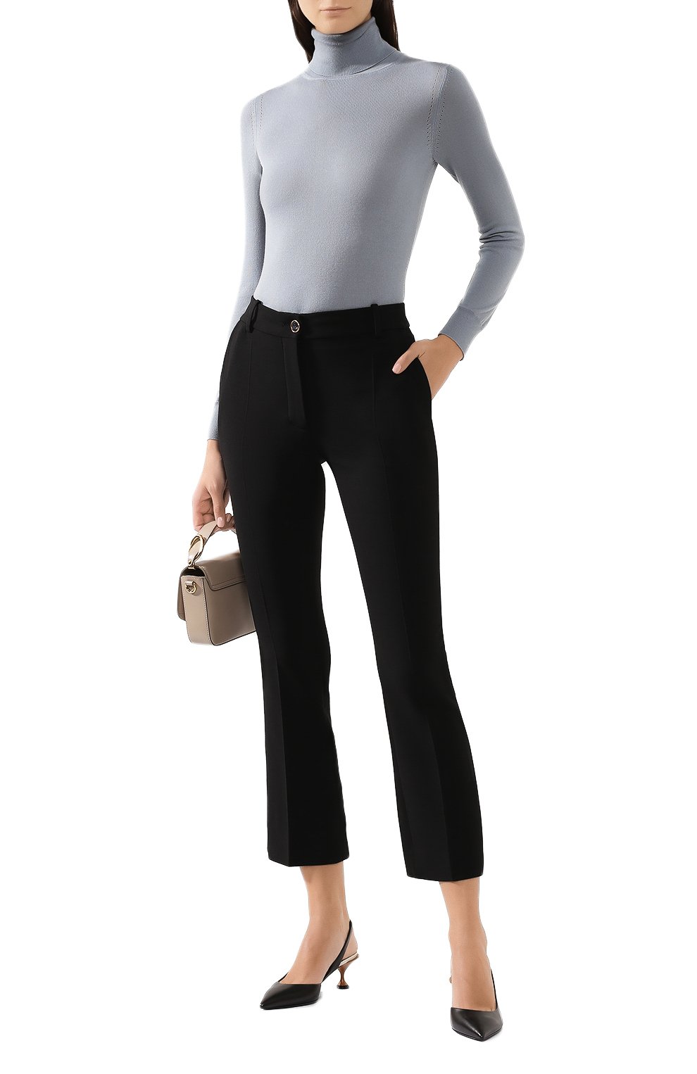 Кашемировая водолазка LORO PIANA, арт. FAC4672, фото 2