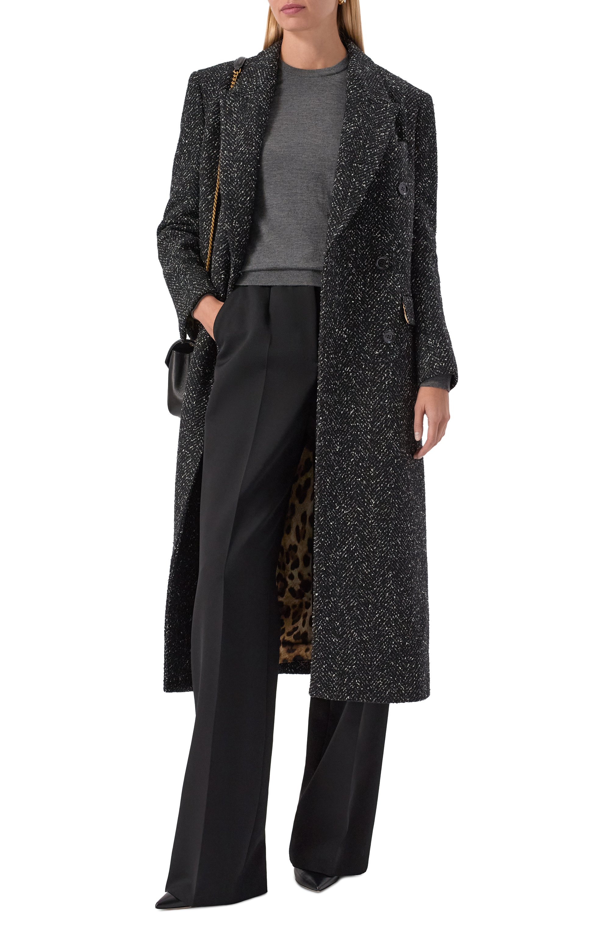 Кашемировый пуловер DOLCE & GABBANA, арт. FXXAGZ/JBW0P, фото 2