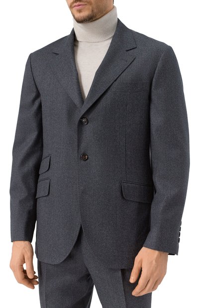 Шерстяной костюм BRUNELLO CUCINELLI, арт. ME226LDWH, фото 3